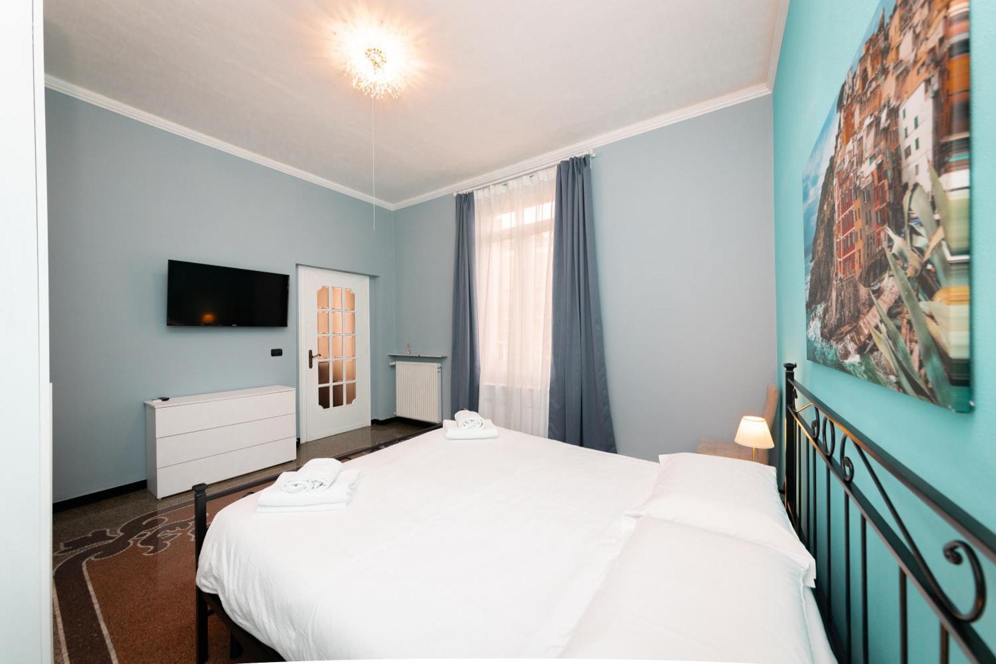 Galia Rooms It Self Check In H24 Genoa Exterior photo